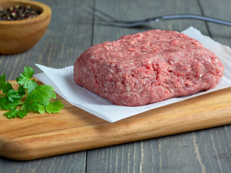 Ground Turkey with Organs