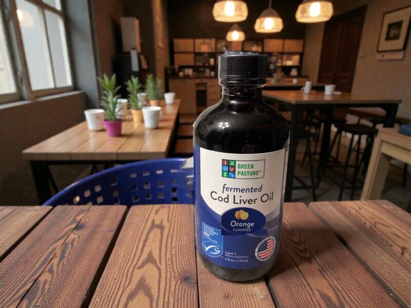 Fermented Cod Liver Oil - Orange: 6oz