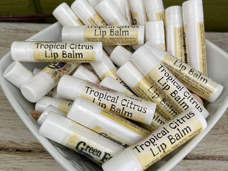 Tropical Citrus Lip Balm