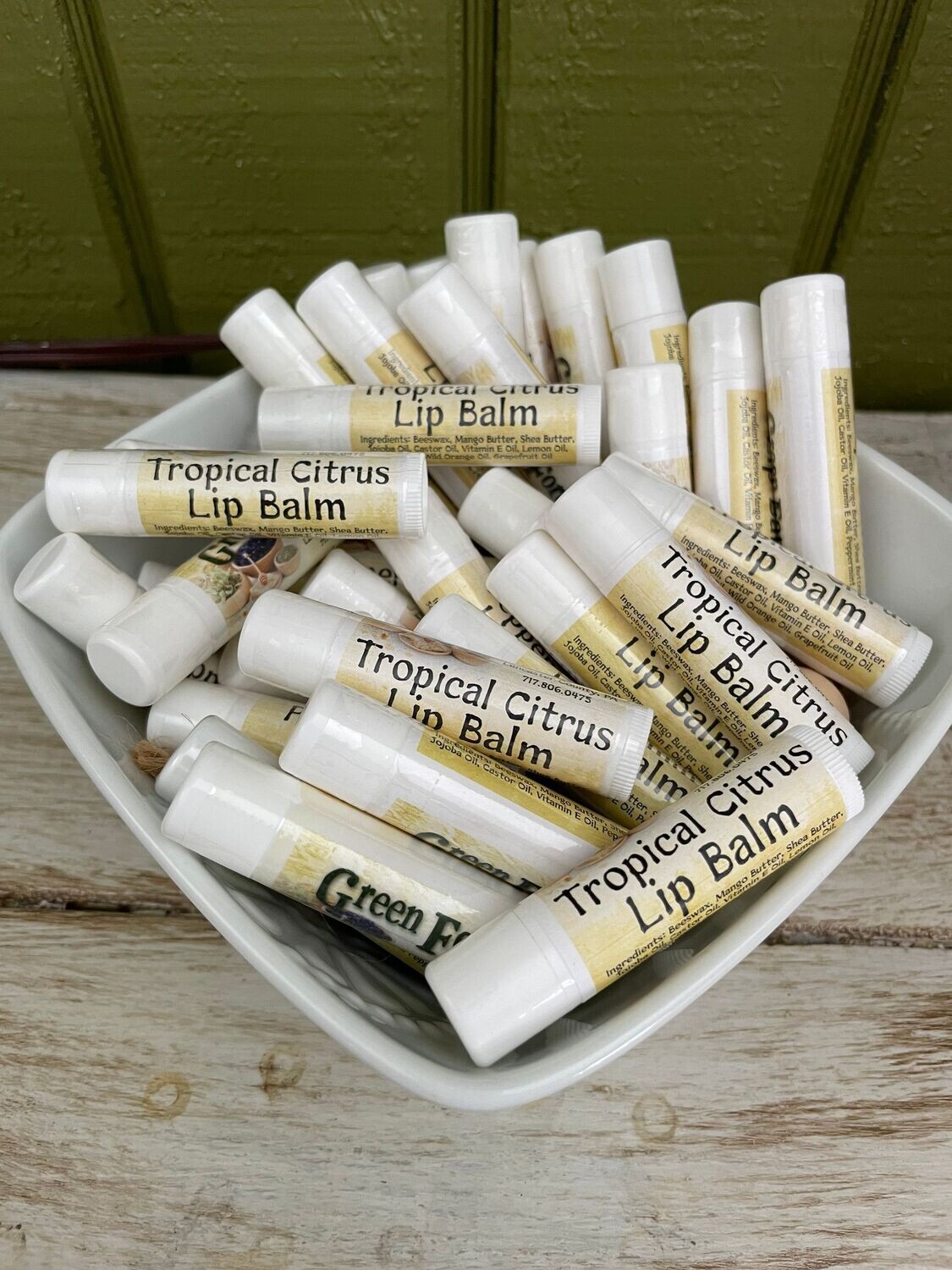 Tropical Citrus Lip Balm