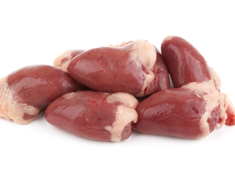 Chicken Hearts & Kidneys: Frozen