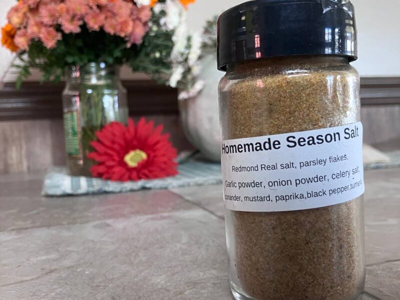 8 oz Home-Made Season Salt