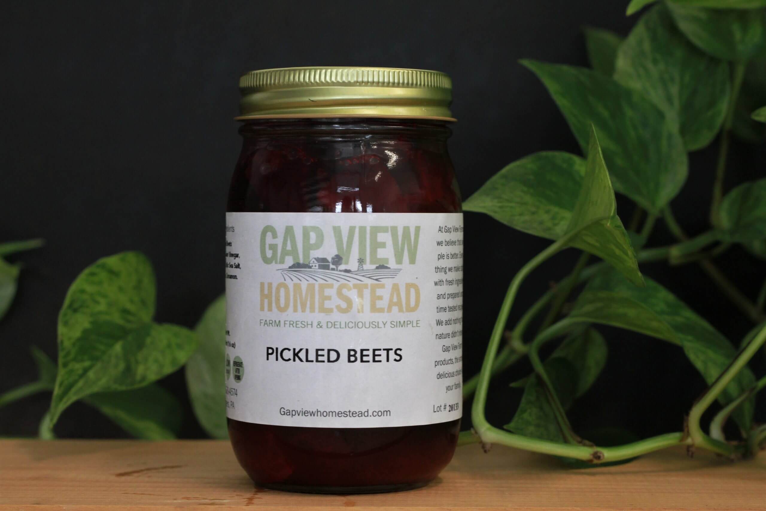 Pickled Red Beets