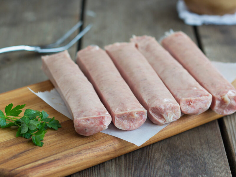 Pork Maple Sausage Breakfast Links