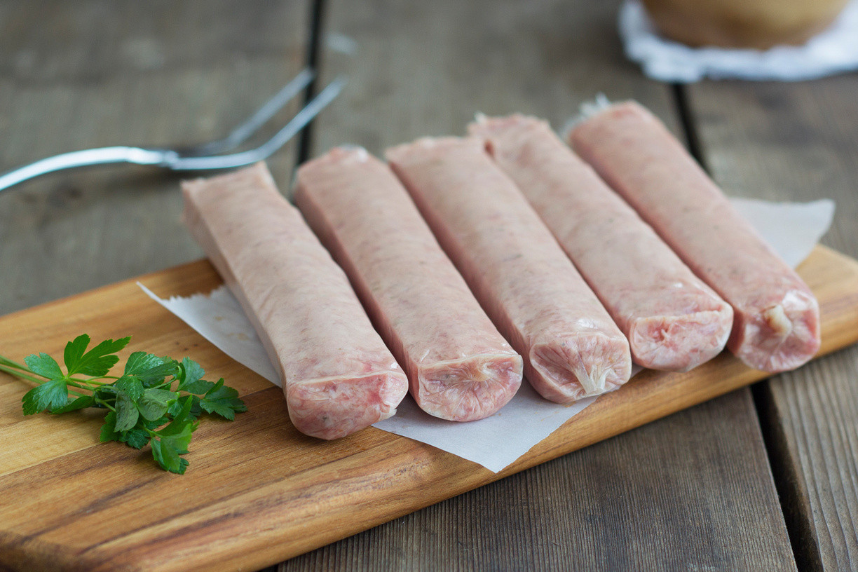Pork Maple Sausage Breakfast Links