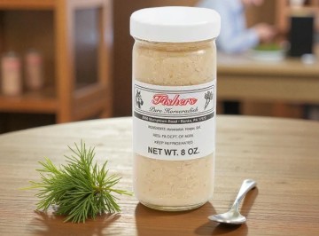 Pure Horseradish: 8oz
