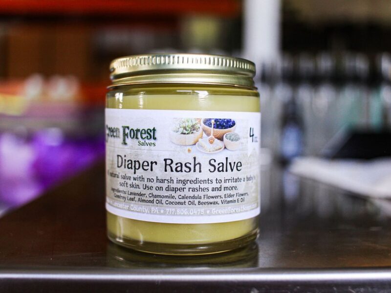Diaper Rash Salve: 4oz