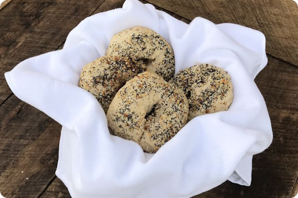 Cinnamon & Raisin Bagels